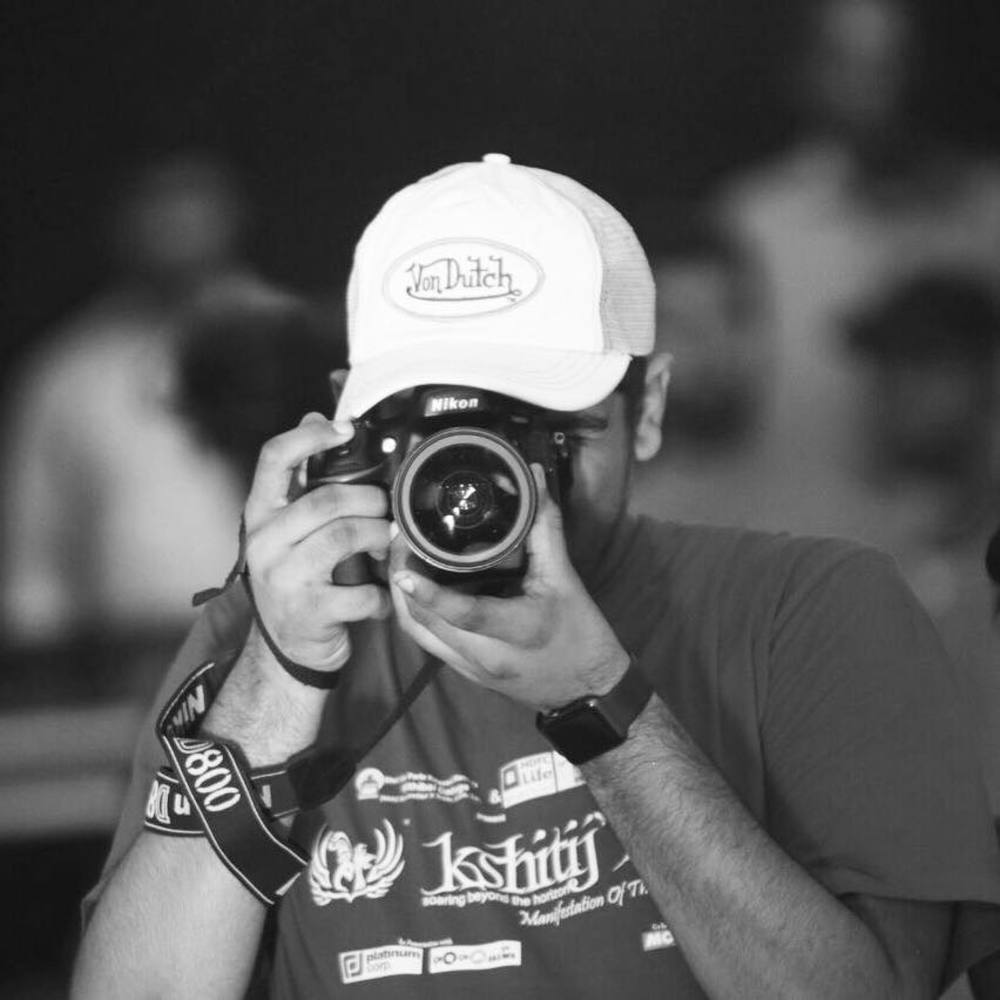 Meet your Posher, Shubham